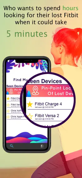 Game screenshot Find My Fitbit - Finder App apk