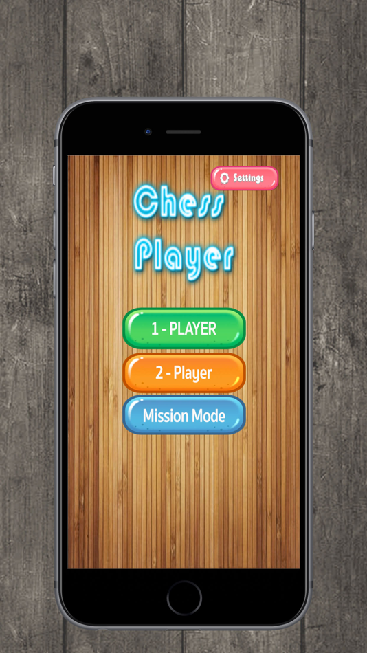 #3. Chess 2 player - Chess Puzzle (iOS) بواسطة: Somkiat Sahachepsuk