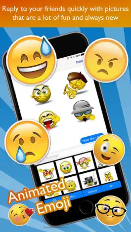 Game screenshot Animated Emoji Keyboard mod apk