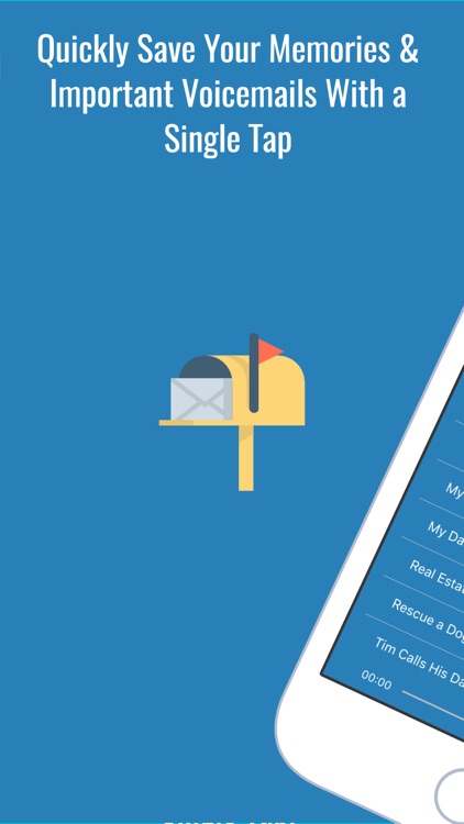 Visual VoiceMail Backup for Message, Mail & Voice