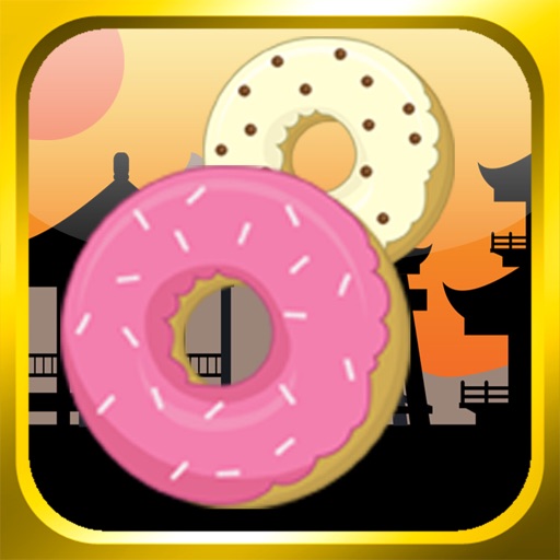 Donut Chopper Slice The Donuts icon