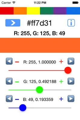 Game screenshot RGB Color Slider mod apk