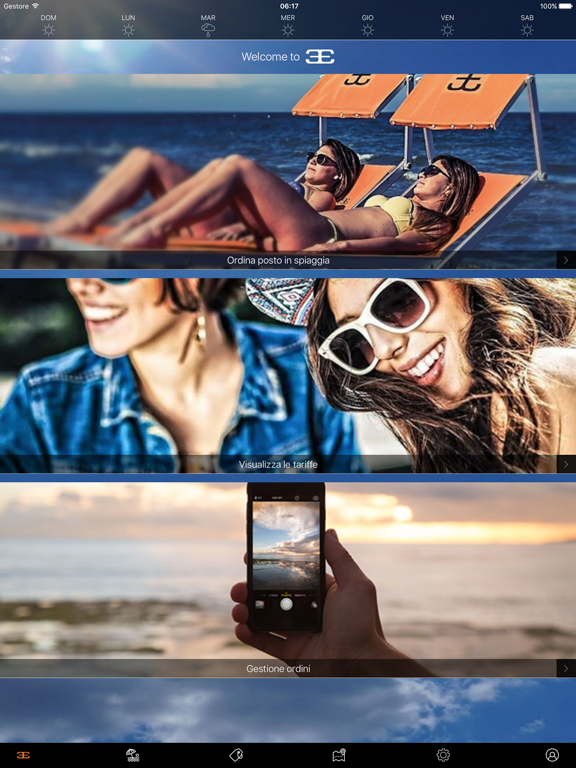 Screenshot #4 pour Papeete Beach prenotazioni