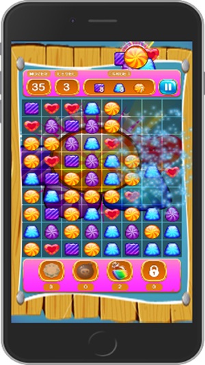 Beautiful candy fun_match3(圖5)-速報App