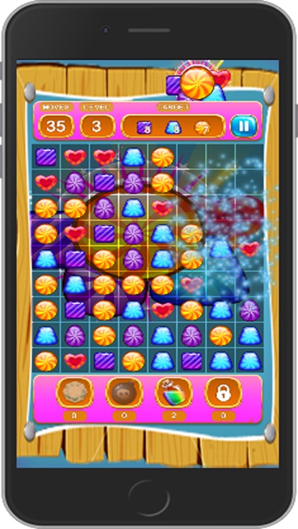 Beautiful candy fun_match3 screenshot-4