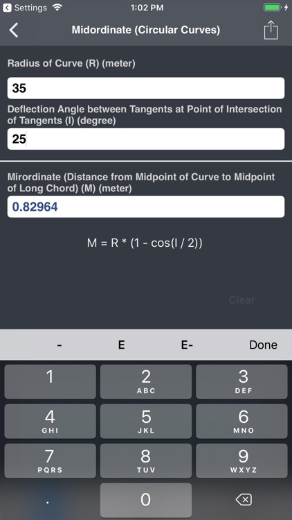 Highways & Roadwork Calculator screenshot-6