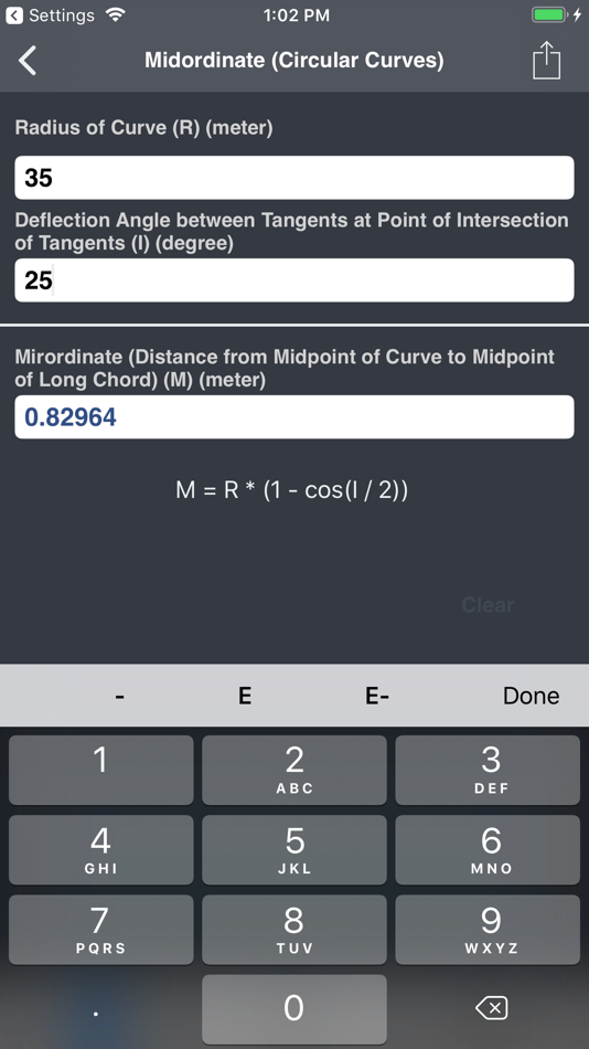 #7. Highways & Roadwork Calculator (iOS) By: V PUGAZHENTHI
