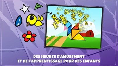 Screenshot #3 pour Puzzles Tangrams Pour Enfants: Outils
