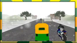 Game screenshot Crazy Tuk Tuk Auto Rikshaw Driving Simulator mod apk