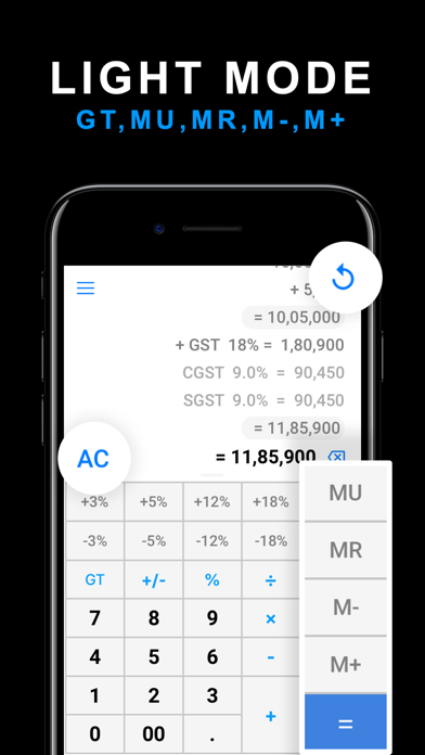 GST Calculator - GST Search Screenshot