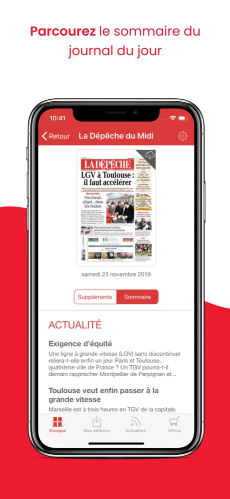 La Dépêche - Premium