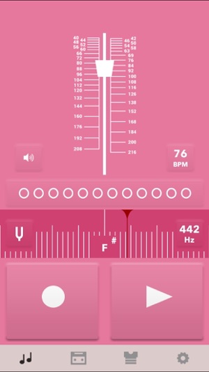 Music Practice Tool - Metronome, Tuner, Recorder(圖4)-速報App