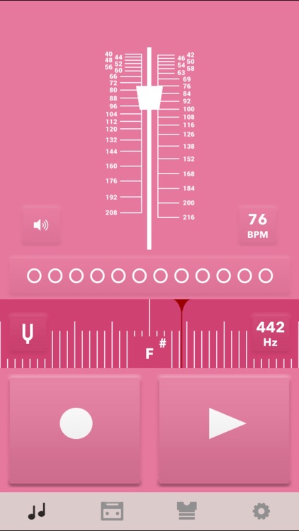 Music Practice Tool - Metronome, Tuner, Recorder screenshot-3