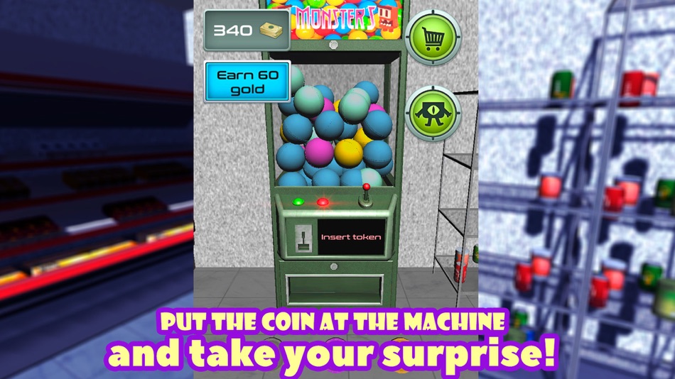 #1. Surprise Egg: Toy Vending Machine (iOS) 由: Tayga Games OOO