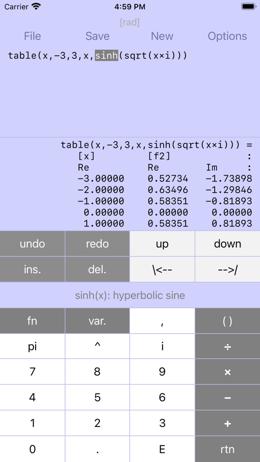 #7. BRISTOL - Calculator (iOS) 由: Christopher Britton