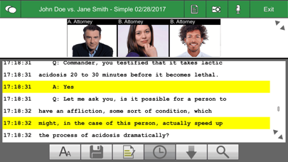 How to cancel & delete LiveLitigation iPhone edition from iphone & ipad 1