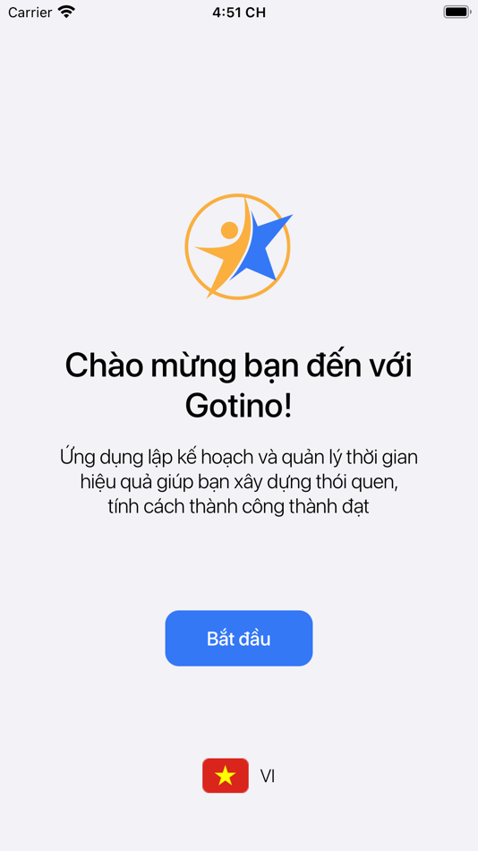 #1. Gotino (iOS) 由: Tran Xuan Toi