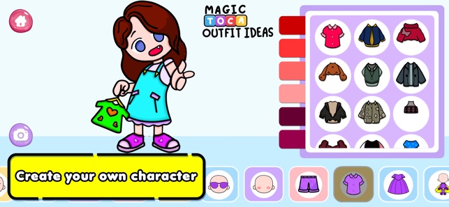 Magic Gacha : club Outfit Idea for iPhone - Download