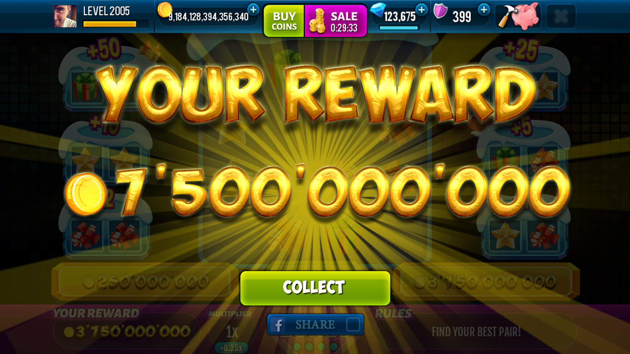 Rich Santa Slots: Vegas Casino screenshot 5
