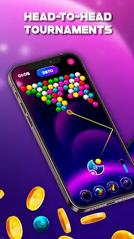 Game screenshot Bubble Space Battle apk