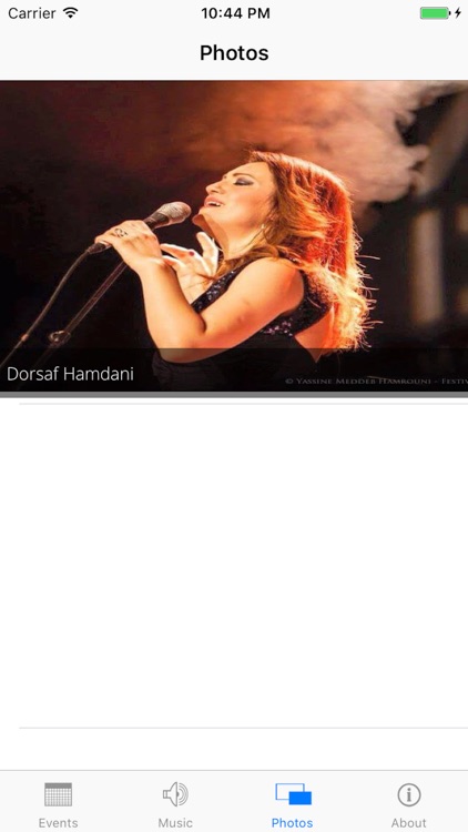 Dorsaf Hamdani - Singer