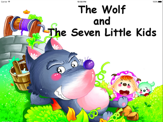 Screenshot #4 pour Baby Jigsaws of Grimm’s Fairy Tales Story Book 2