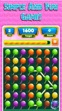 Game screenshot Lollipop Sweet Crush Match 3 apk