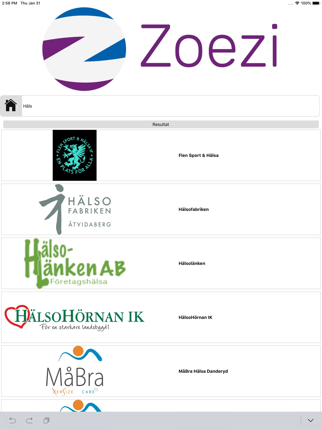 Screenshot 9 of Zoezi