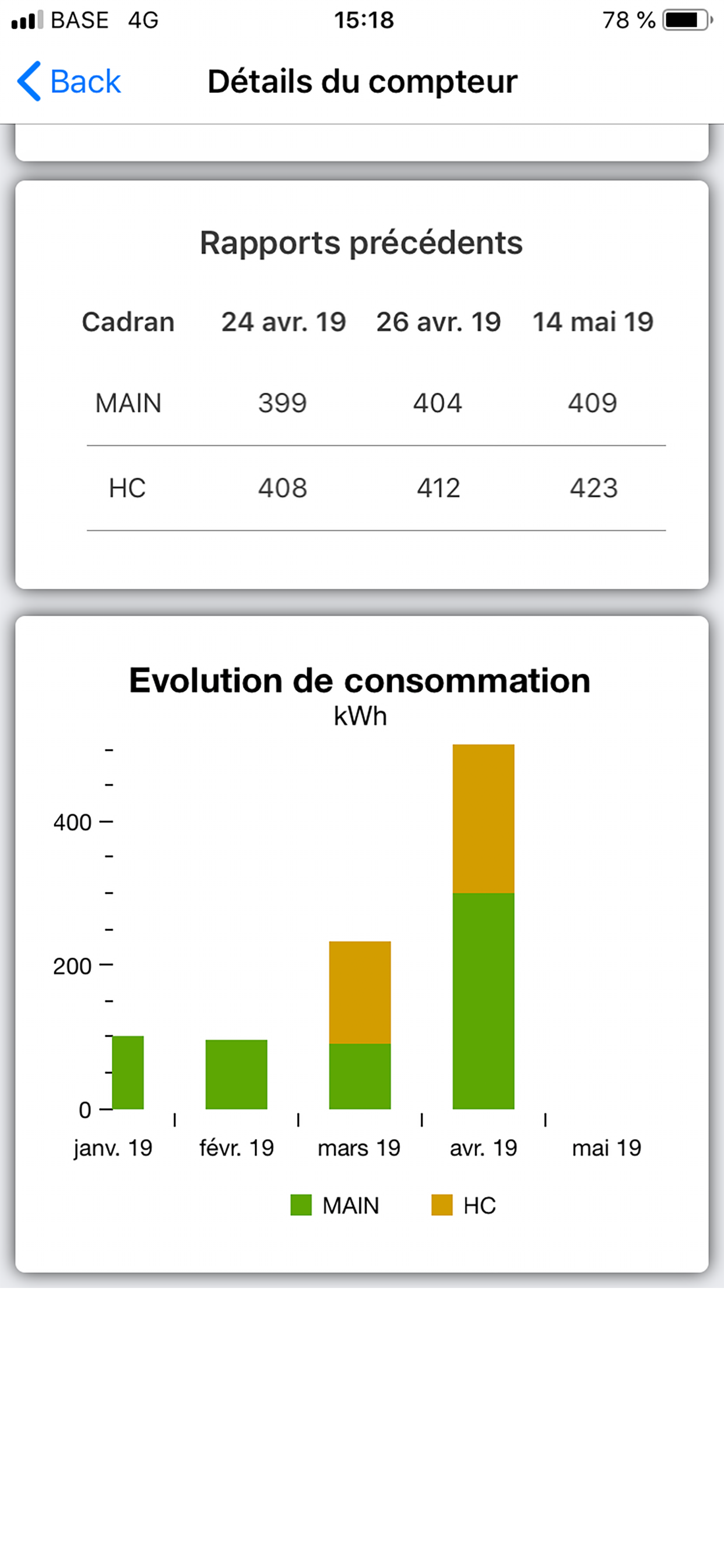 METRON Mobile screenshot 3