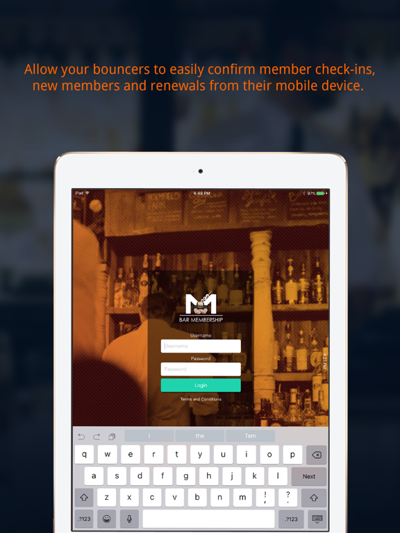 Screenshot #4 pour BarMembership Bouncer
