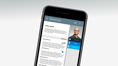 Resume App screenshot 3