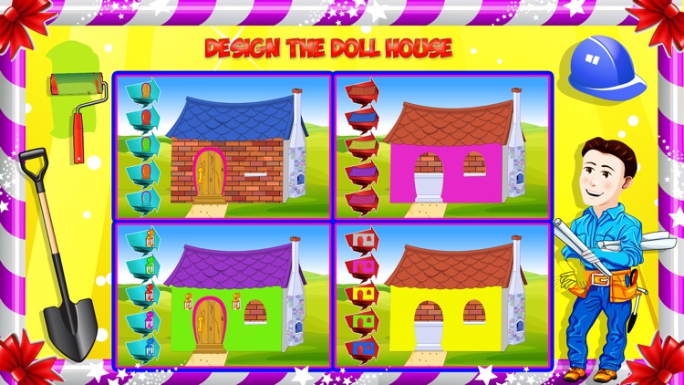Build Kids Doll House- Dream Home Maker