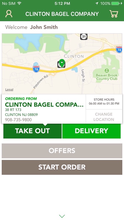 Clinton Bagel