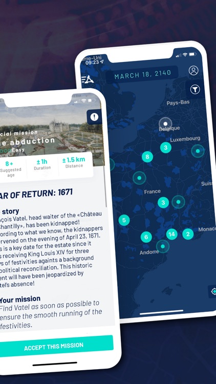 Atlantide | Jeu de piste