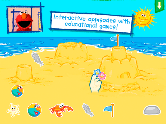 Elmo's World And You iPad app afbeelding 2