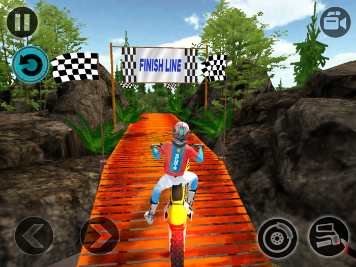 Real Offroad Motocross Bike 3D