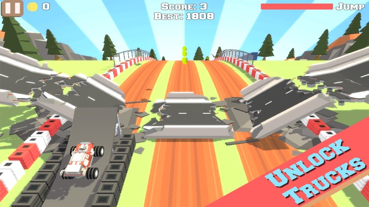 Blocky Monster Trucks