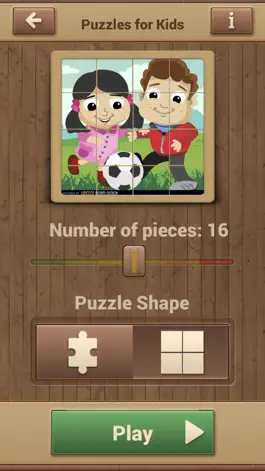 Game screenshot Jigsaw Puzzles Games For Kids hack