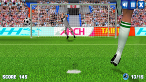 Football Penalty Kick screenshot