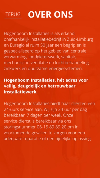 Hogenboom Installaties