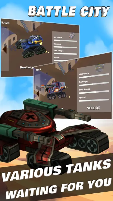 Battle City 3D: Tank Hero of Last Stand