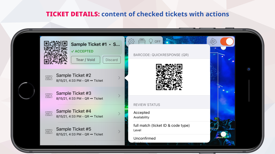 #4. EventCode+ XQ QR Ticket System (macOS) 由: White Marten GmbH