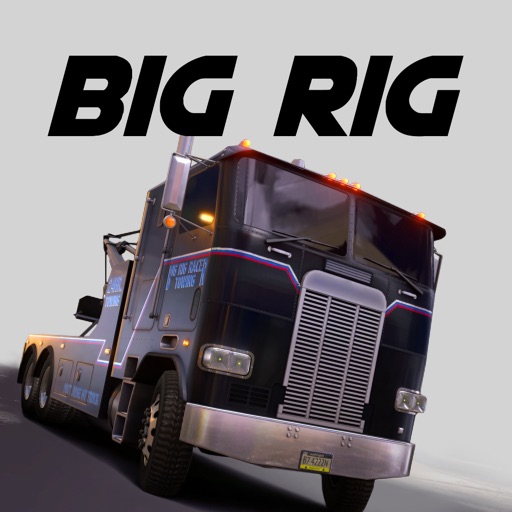 Big Rig Racing:Truck drag race icon