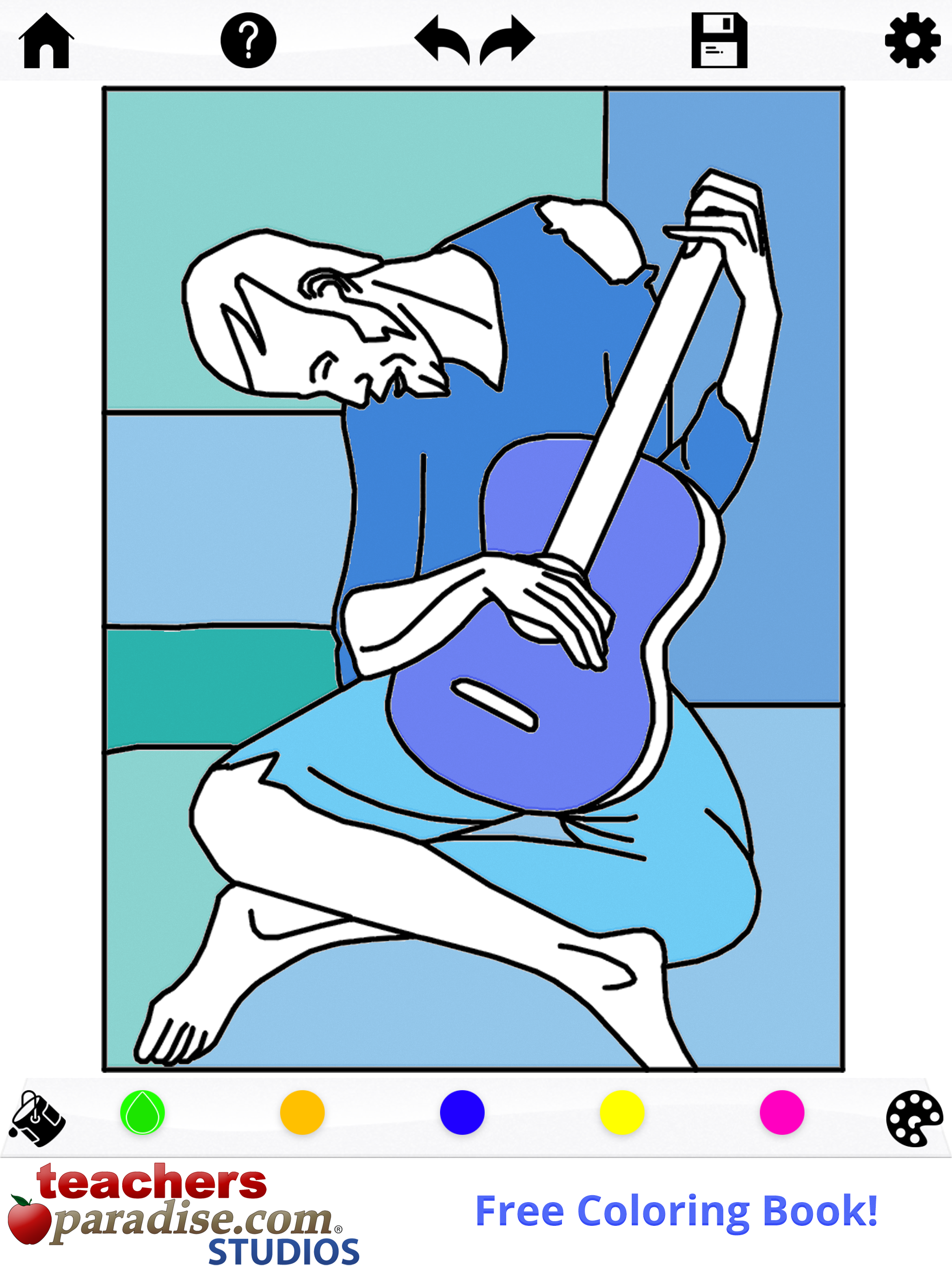 Picasso Coloring: Coloring Book for Adults screenshot 7