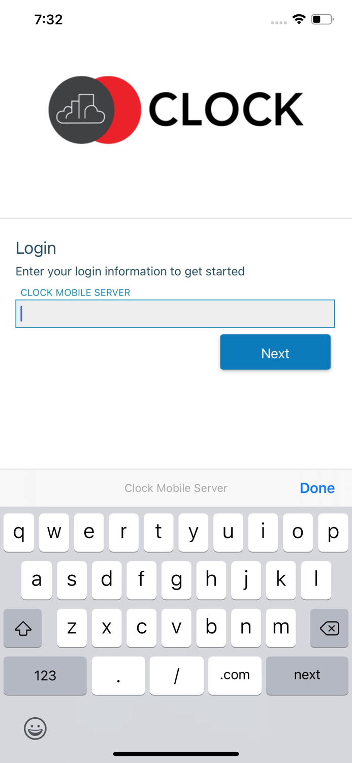 Clock Mobile 12 for KEY2ACT