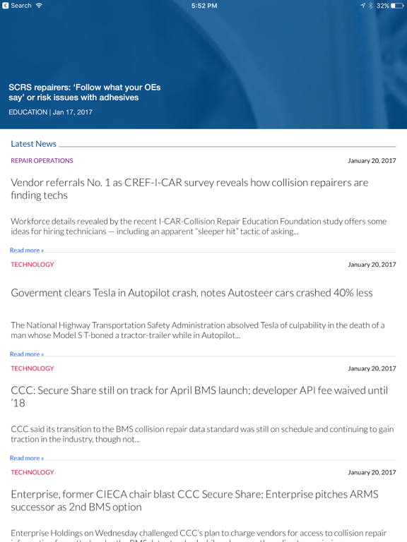 Screenshot #4 pour Repairer News