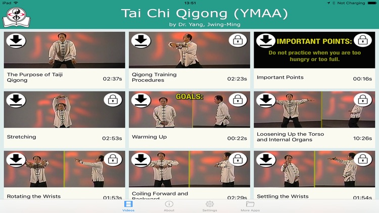 Tai Chi Qigong (YMAA)