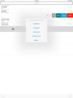 Search Memo screenshot 9