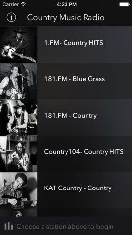 Country Music Online Radioのおすすめ画像1