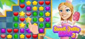 Sweet Jelly Match 3 Puzzle screenshot #4 for iPhone